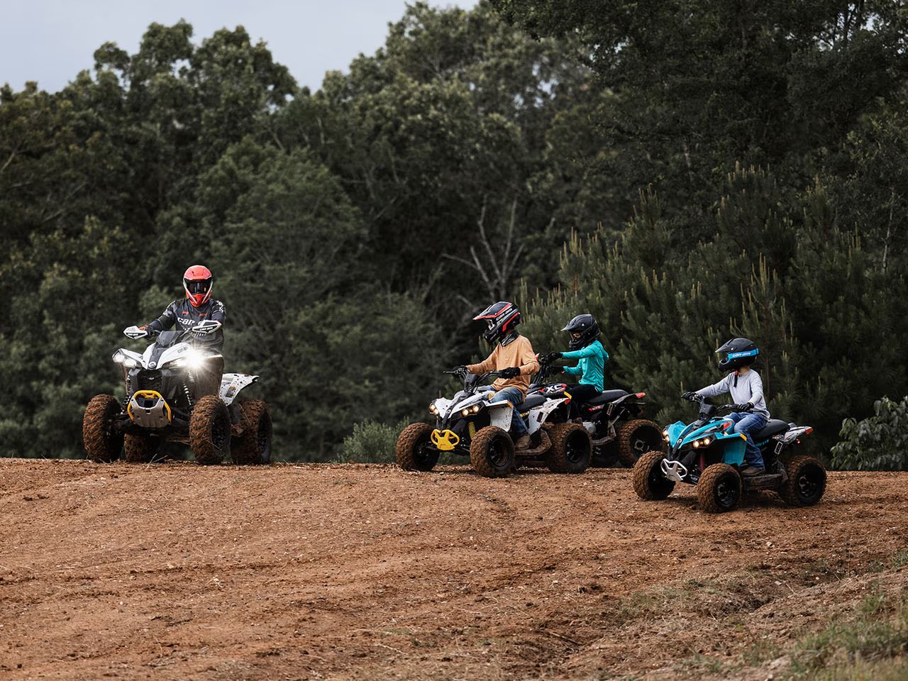 2026 Can Am Renegade 70 EFI Iceberg Blue / Black