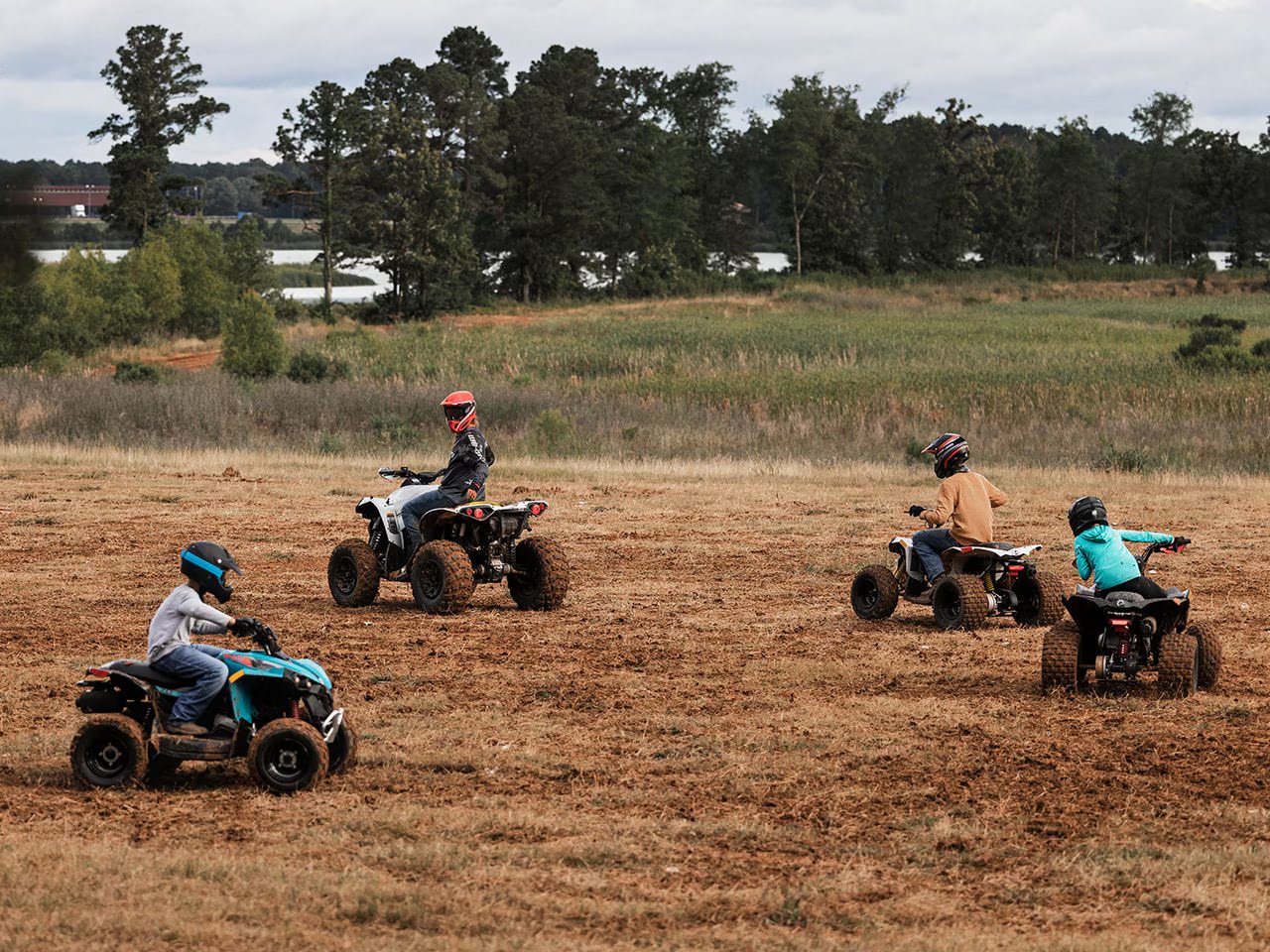 2026 Can Am Renegade 70 EFI Iceberg Blue / Black