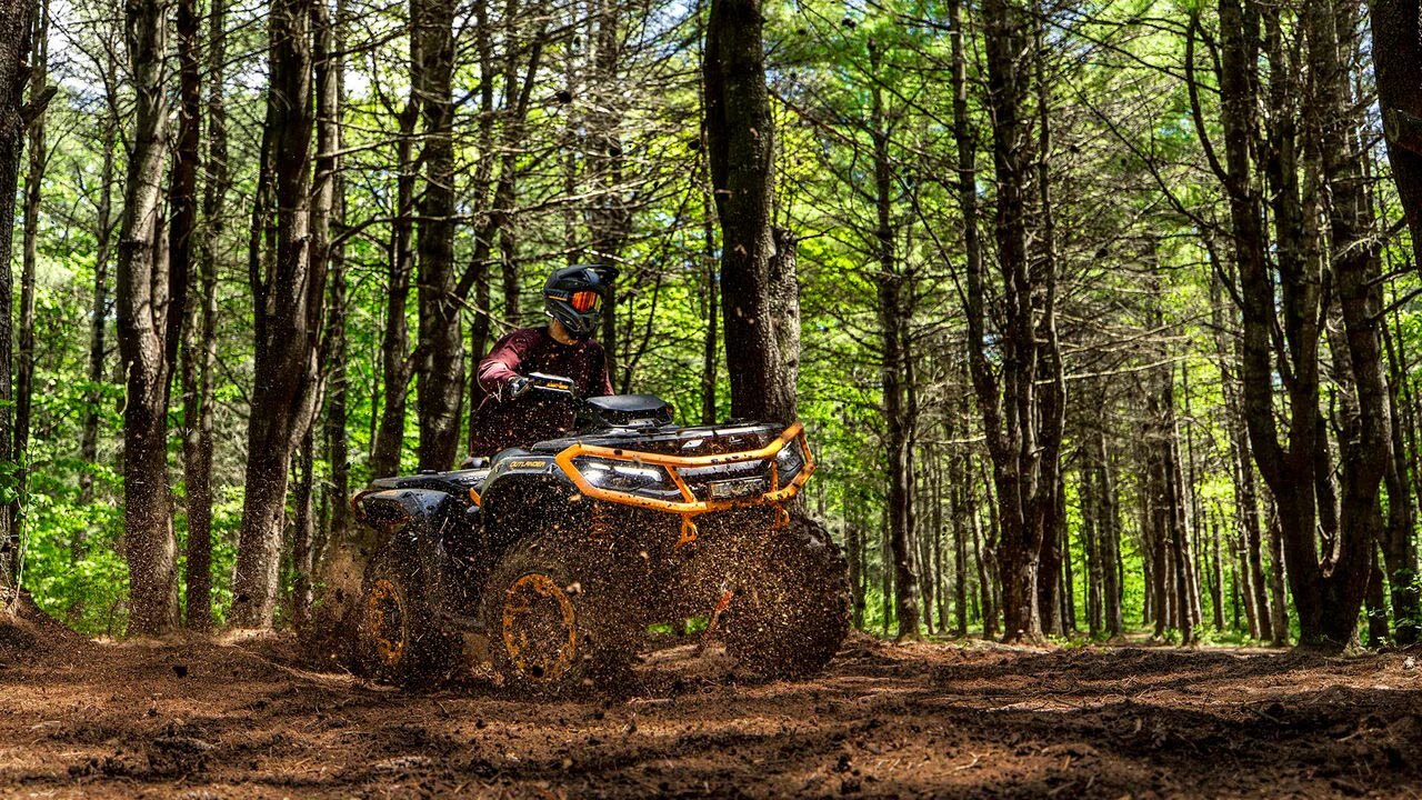 2026 Can-Am Outlander X mr 850 Granite Grey | B3269 | BRP, Aprilia