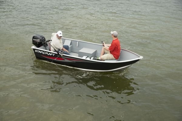 14 ft Aluminum Fishing Boat | 9.9hp Yamaha
