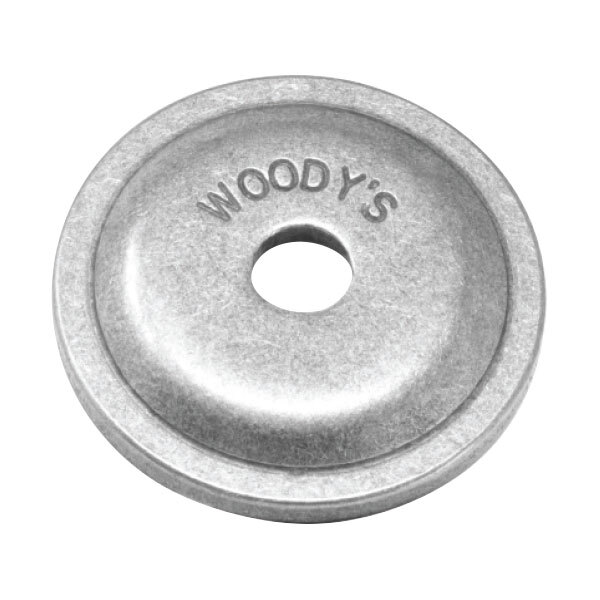 WOODY'S ROUND GRAND DIGGER BACKER PLATES 12PK (ARG 3775 12)