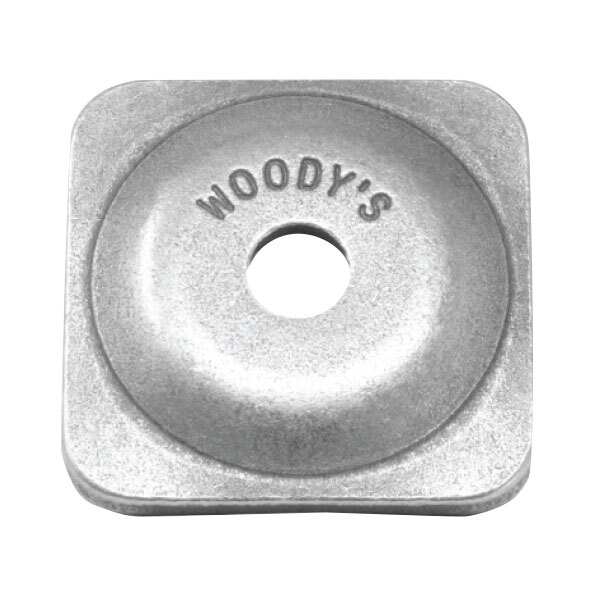 WOODY'S SQUARE GRAND DIGGER BACKER PLATES 84/PKG (ASG 3775 84)