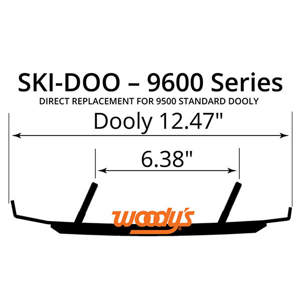 WOODY'S DOOLY CARBIDE RUNNER (DS6 9600)