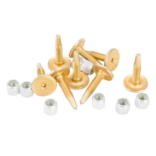 WOODY'S GOLD DIGGER TRACTION MASTER STUD 1000PK (GDP6 1325 MS)