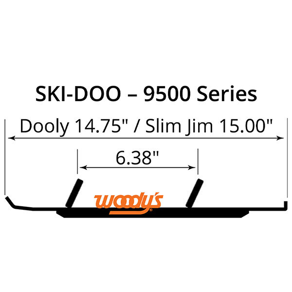 WOODY'S SLIM JIM TRAIL RUNNER (SS4 9500)