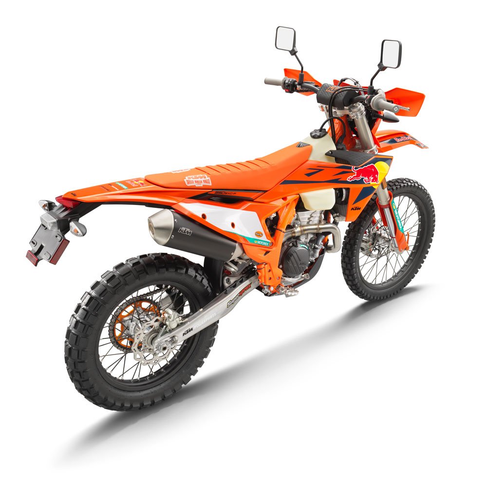 2025 KTM 350 EXC F CHAMPION EDITION