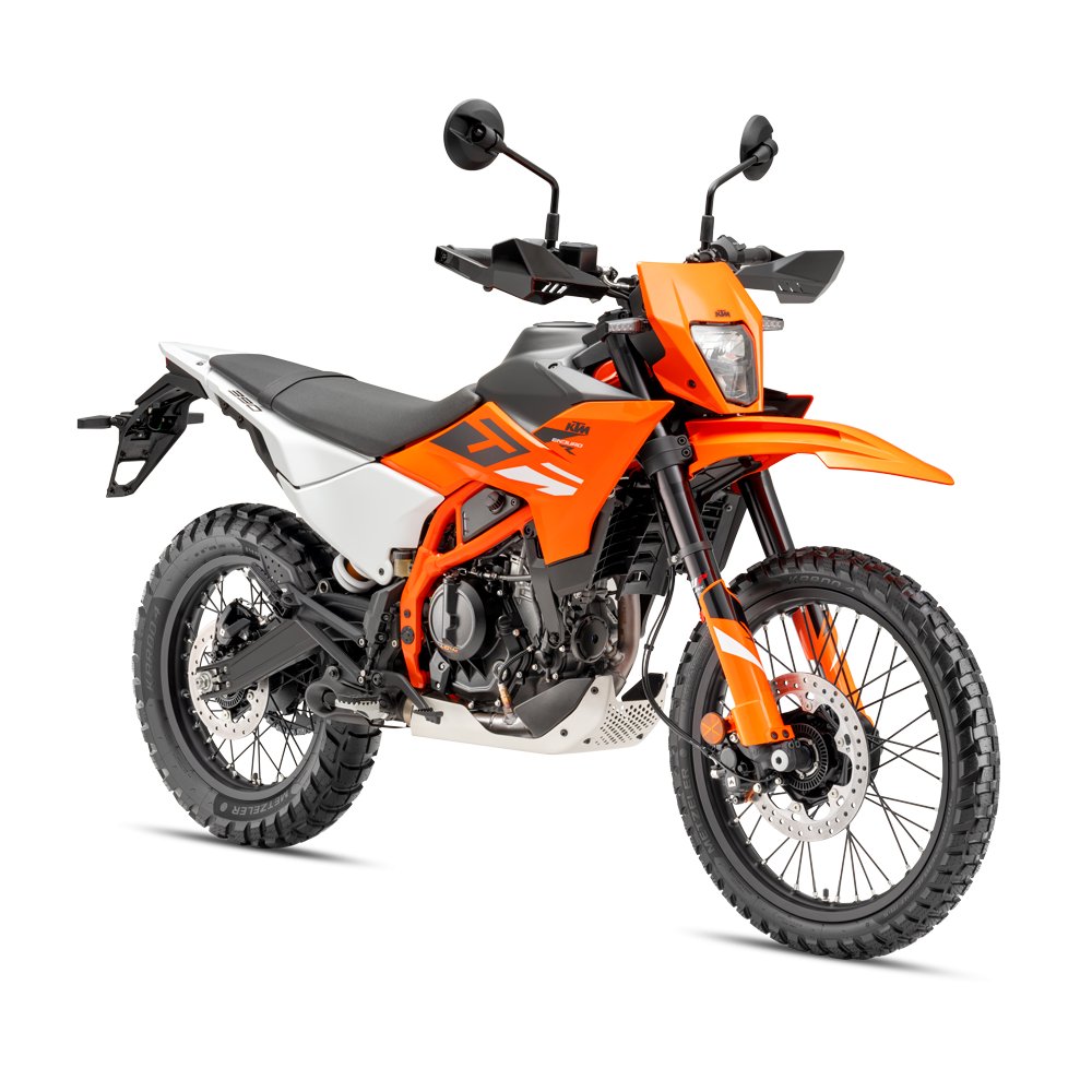 2025 KTM 390 Enduro R