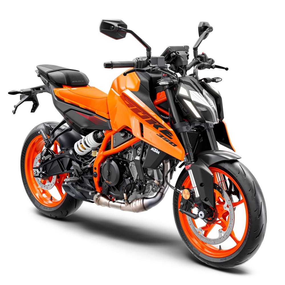 2025 KTM 390 Duke BLUE