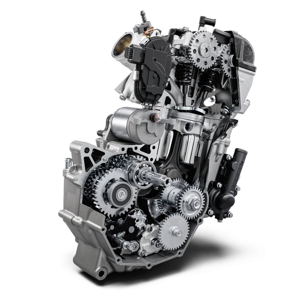 2025 KTM 390 Duke BLUE