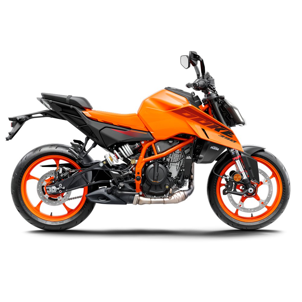 2025 KTM 390 Duke BLUE