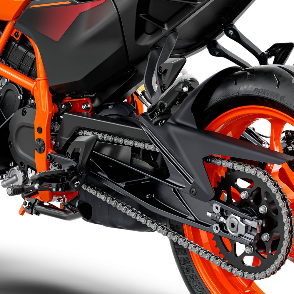 2025 KTM 390 Duke BLUE