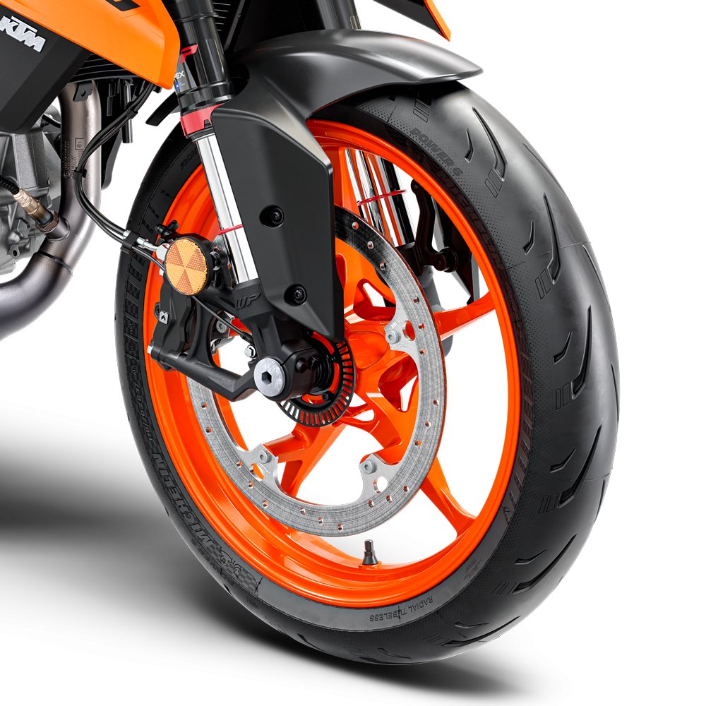 2025 KTM 390 Duke BLUE