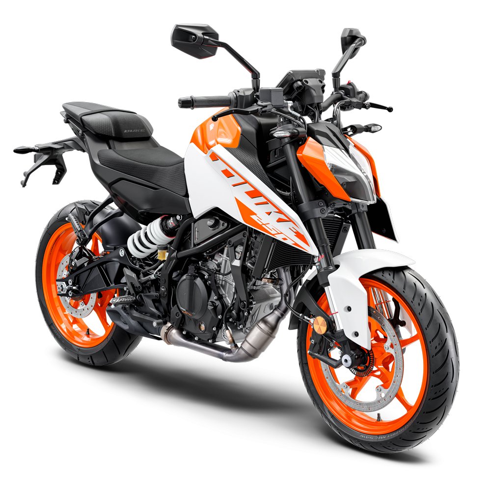 2025 KTM 250 Duke
