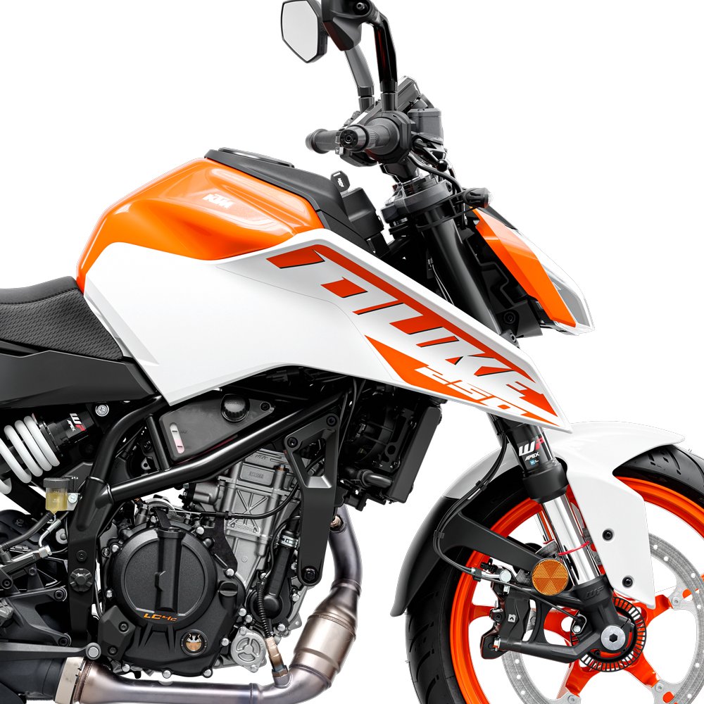 2025 KTM 250 Duke