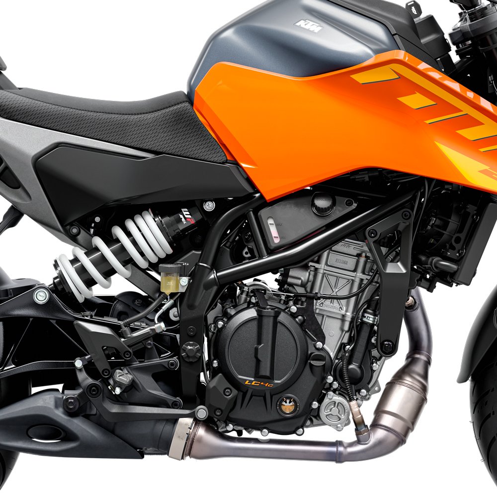 2025 KTM 250 Duke
