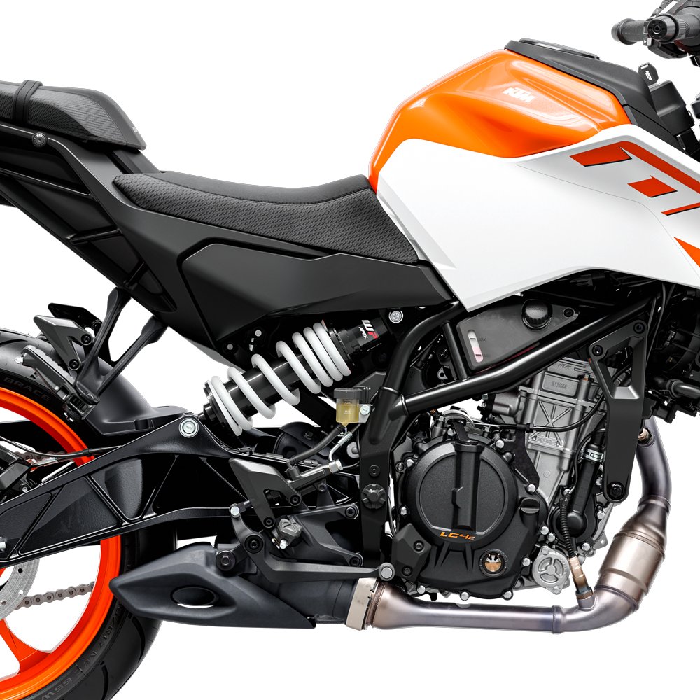 2025 KTM 250 Duke