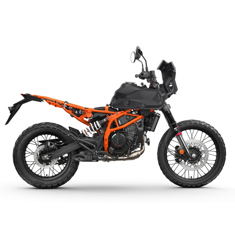 2025 KTM 390 Adventure R