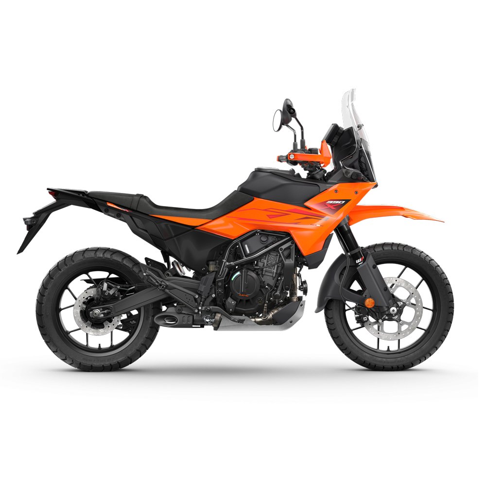 2025 KTM 390 Adventure X ORANGE