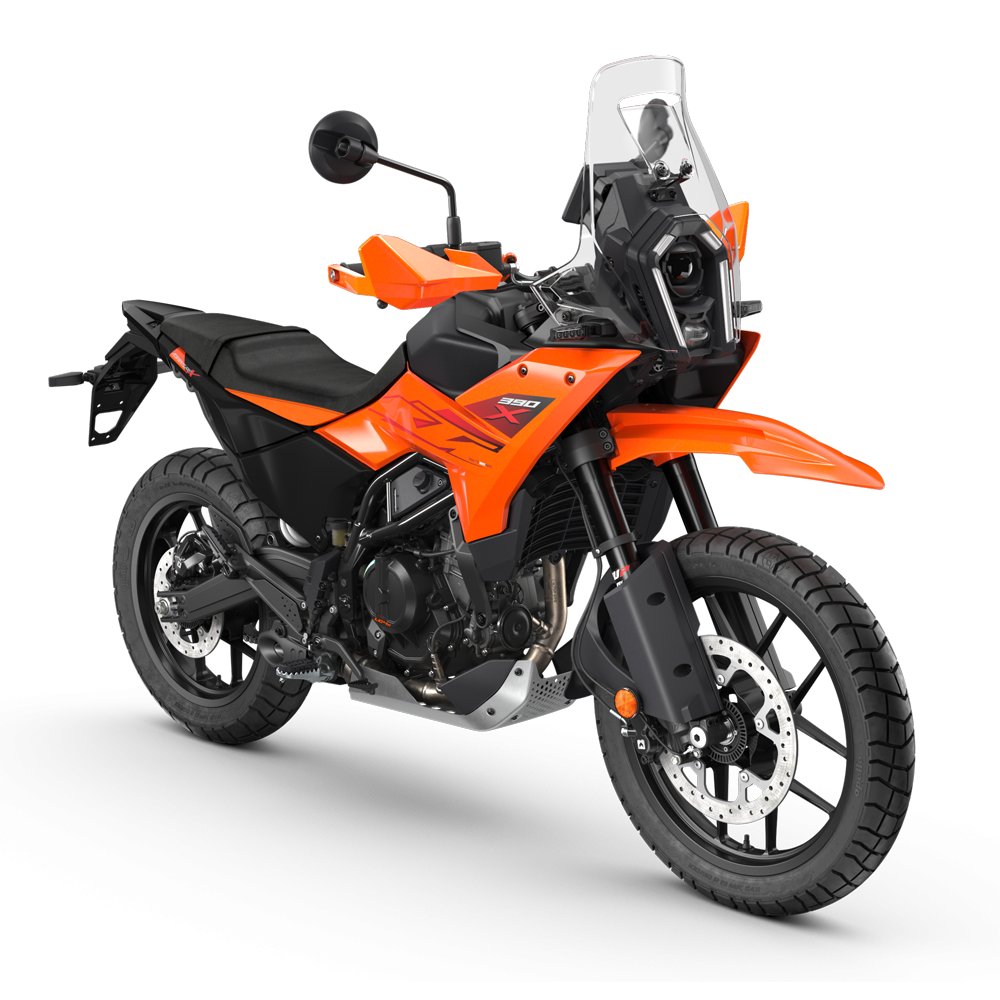 2025 KTM 390 Adventure X ORANGE