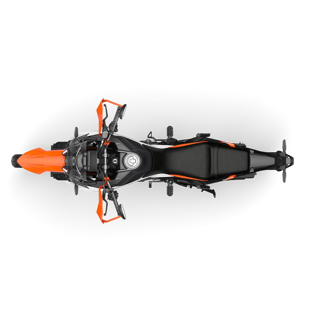 2025 KTM 390 Adventure X ORANGE