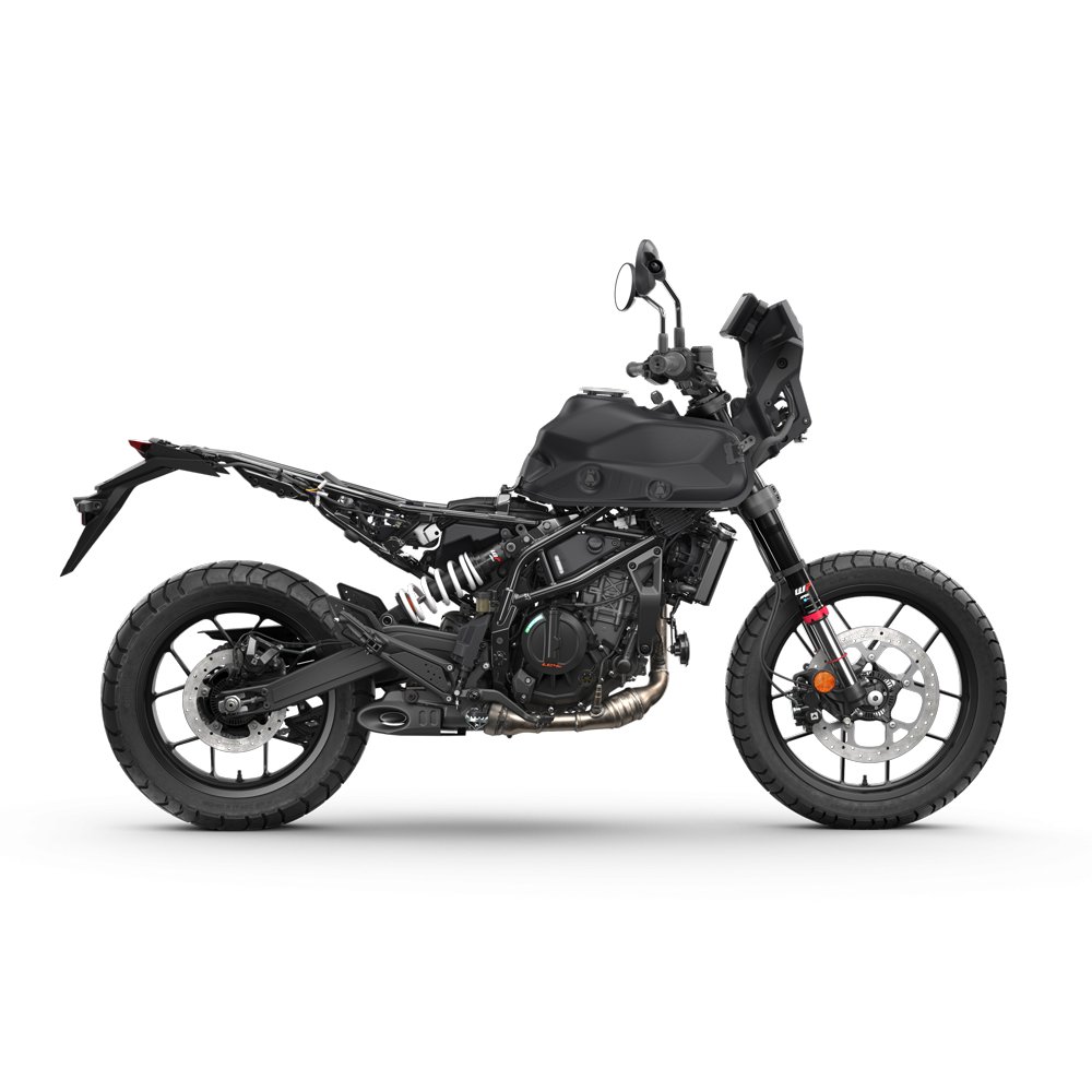 2025 KTM 390 Adventure X ORANGE