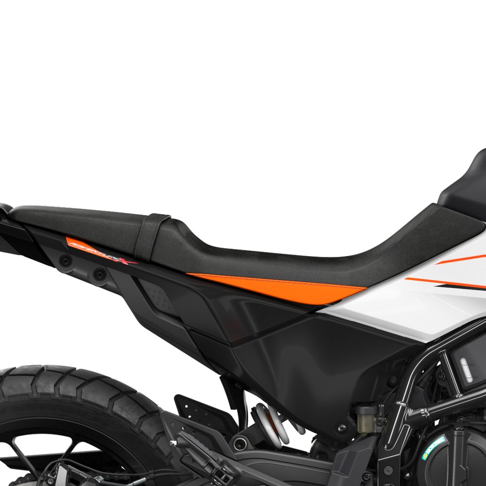 2025 KTM 390 Adventure X ORANGE