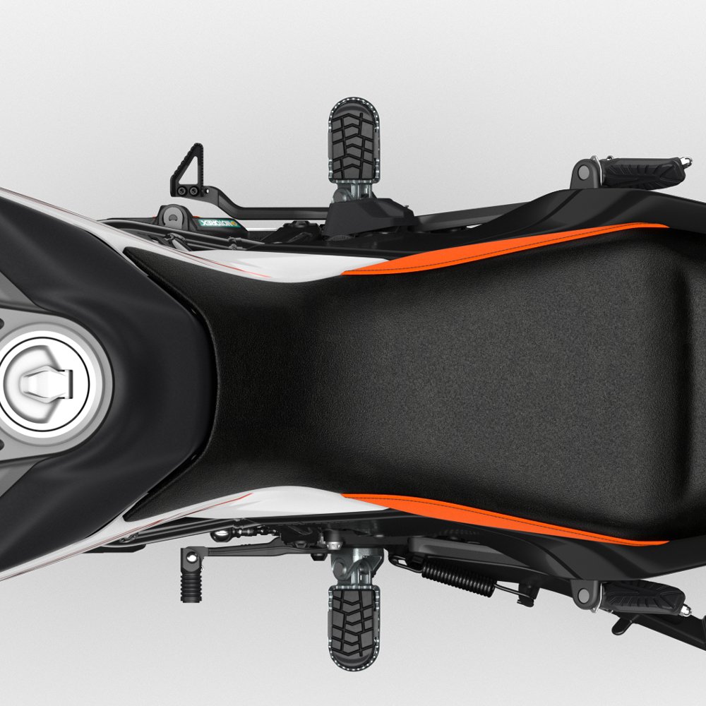 2025 KTM 390 Adventure X ORANGE