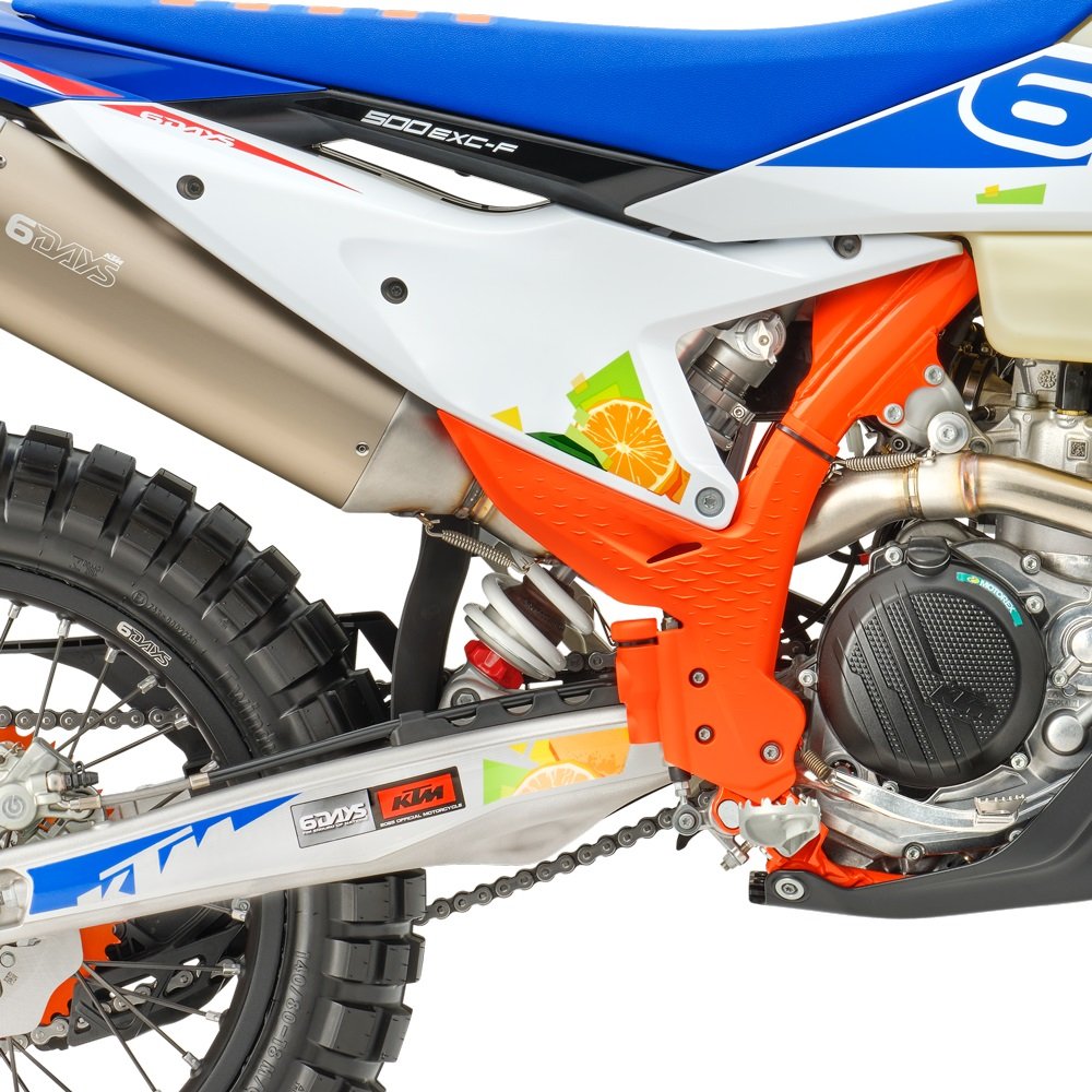 2026 KTM 500 EXC F 6DAYS