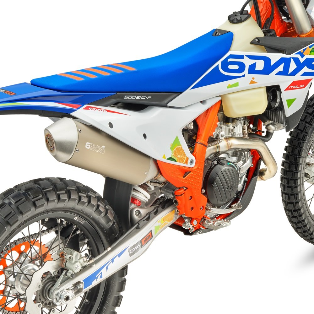 2026 KTM 500 EXC F 6DAYS