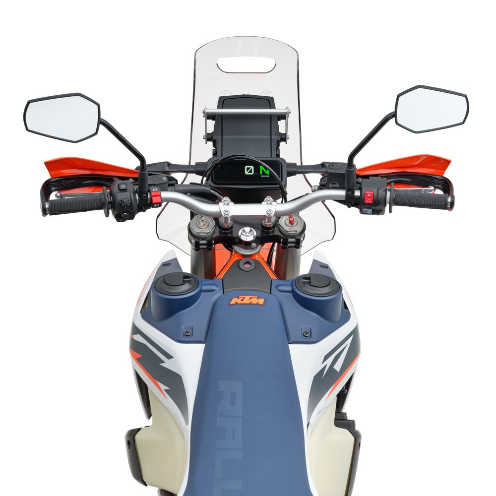 2027 KTM 690 RALLY