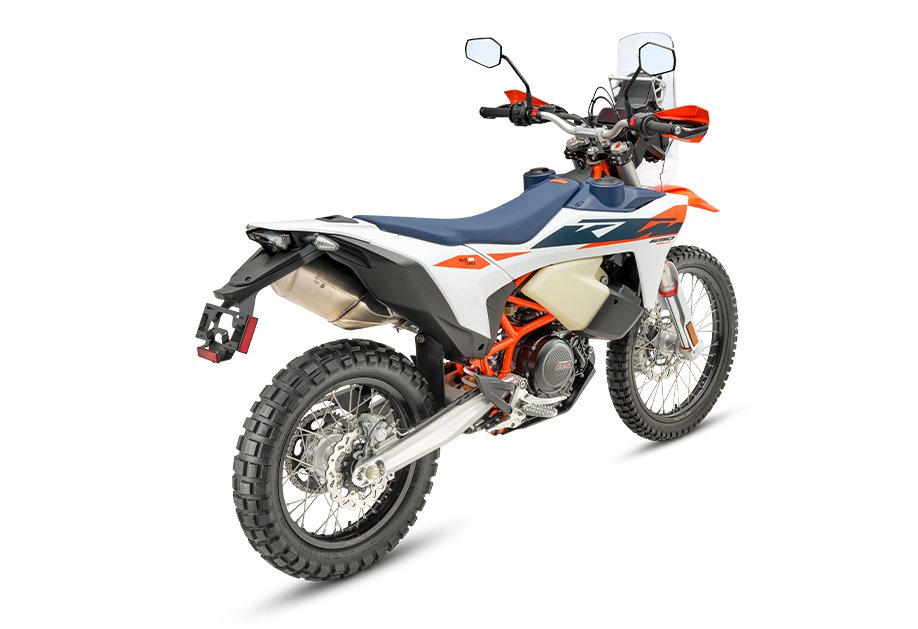 2027 KTM 690 RALLY