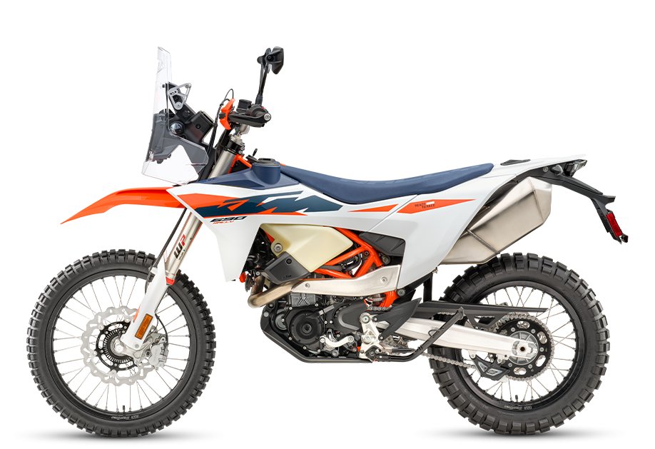 2027 KTM 690 RALLY