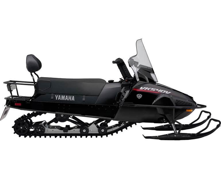2022 Yamaha VK540 Yamaha Black