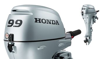 Honda BF9.9 Short Shaft, Manual Start