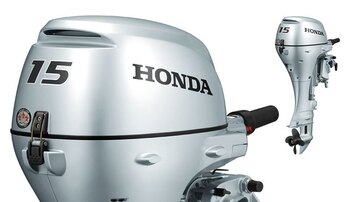 Honda BF15 Long Shaft, Manual Start