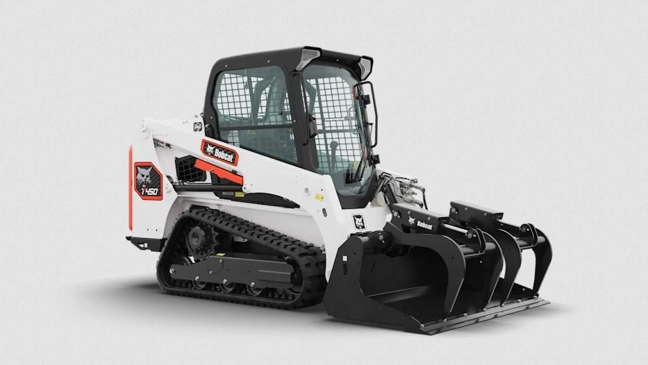 Bobcat T450 Compact Track Loader