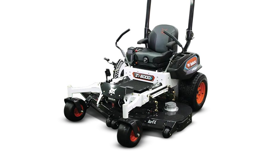 Bobcat ZT6000e 52” Deck Zero Turn Mower