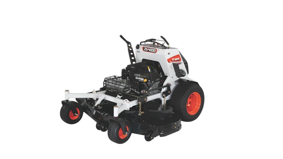 Bobcat ZS4000 36 Deck Zero Turn Stand On Mowers