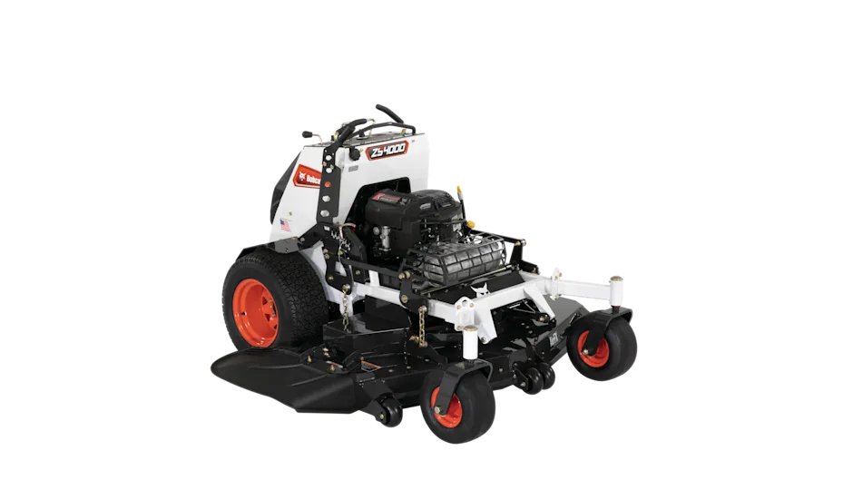Bobcat ZS4000 36 Deck Zero Turn Stand On Mowers
