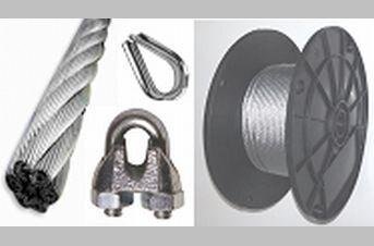 Walco INDUSTRIAL 5 Wire Rope and components