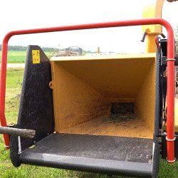 Wallenstein BX102R Dual Hydraulic Roller Feed