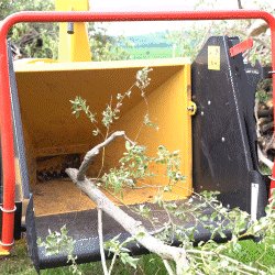 Wallenstein BX102R Dual Hydraulic Roller Feed