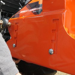 Wallenstein BX52R Dual Hydraulic Roller Feed