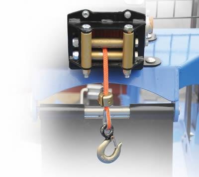 Wallenstein BX102RPI Dual Hydraulic Roller Feed