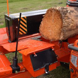 Wallenstein WP845 Winch Infeed