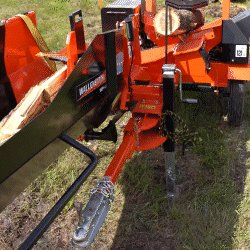 Wallenstein WP845 Winch Infeed