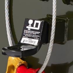 Wallenstein FX85S Synthetic Rope