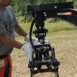 Wallenstein LXG210S 180° Spring Return