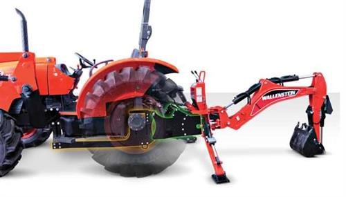 Wallenstein GX920XT Backhoes