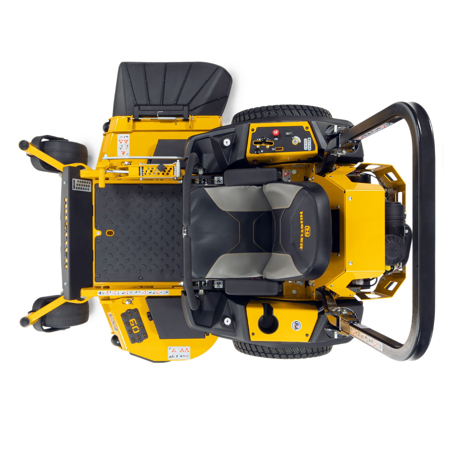 HUSTLER 60 Super Z HD KAW FX1000 EFI (38.5hp)